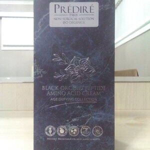 PREDIRE BLACK ORCHID PEPTIDE AMINO ACID CREAM-1.35 fl oz /40 ml-BRAND NEW-SEALED